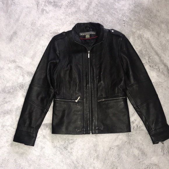 Leather jacket - Picture 1 of 3